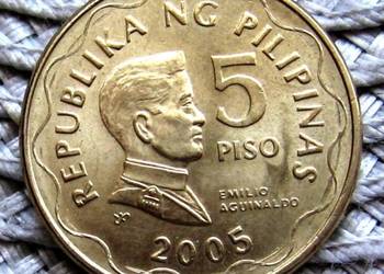 Filipiny 5 Piso 2005t--Ładna