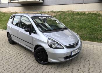 Honda Jazz 2005 LIFT Klima Wspomaganie Nowe Opłaty 178 tys