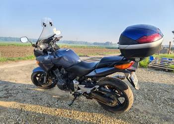 Honda CB 600F CBF ABS z kufrem- od motocyklisty