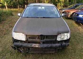 VW Bora Variant 1.9 TDI ATD EUH LA7W – części blacharskie, mechaniczne, wnę