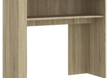 Stolik konsolowy dąb sonoma 100x35x90 cm WM-848467