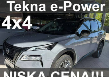 Nissan X-Trail 7-osob. e-Power 4x4 213KM Tekna Pakiet Premium 2541zł Niska…