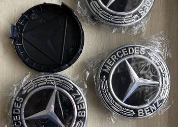 Dekielki Mercedes