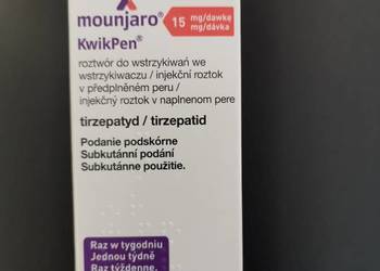 Mounjaro 15mg kwikpen