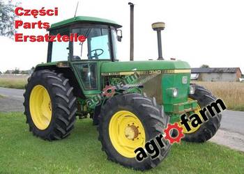 John Deere 3140 części, skrzynia biegów, silnik