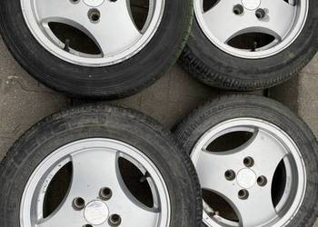 Polonez Fiat koła felgi aluminiowe ładne 13x70x145 komplet 4 sztuki
