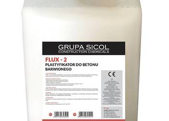 Plastyfikator, dodatek do betonu FLUX-2 do betonu kolor. 1L