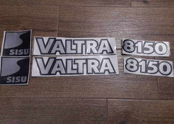 Valtra 8150 naklejki
