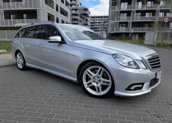 E 350 4MATIC, V6 3.5l 272KM*Przebieg: 194,588km*Dokumentacja pochodzen