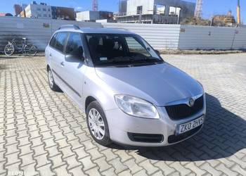 Skoda Fabia kombi 1.4 MPI + LPG