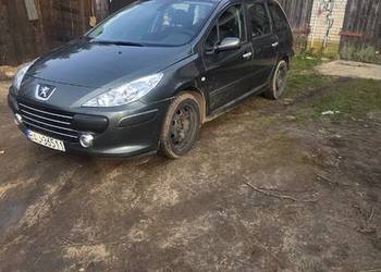 Sprzedam peugota 307sw 1.6 hdi