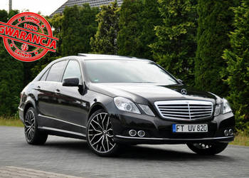 Mercedes E 200 1.8K(184KM)*Avantgarde*Navi*El.Fotele*Klimatronik*Welur*Szy…