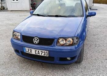 VW POLO Blue edition