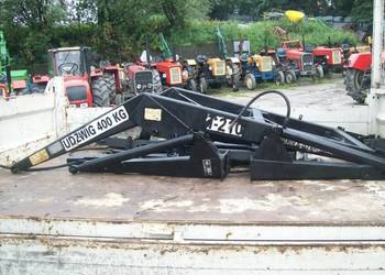 ładowacz czołowy tur ,mf-255 na RATY fabryczny mocny