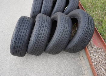 4szt _ 215/65R15 opony letnie w ładnym stanie bez napraw honda CR-V
