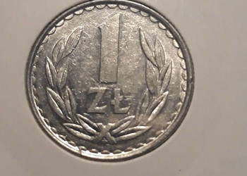 1 złoty 1982 r. - nr 2 - około mennicze