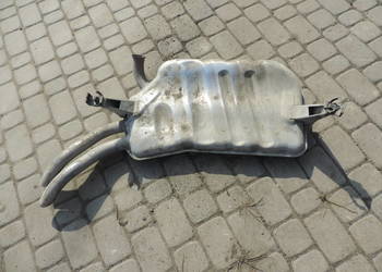 RENAULT LAGUNA II FL 1.9 DCI HB TŁUMIK KOŃCOWY WYDECH