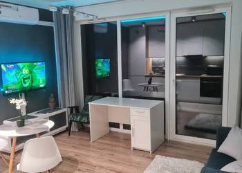 Wynajmę piękny apartament z widokiem na Odrę we Wrocławiu. Balkon 10m2 , 8p