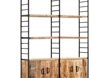 vidaXL Regał na książki, 4 poziomy, 124x30x180 cm(SKU:284418)