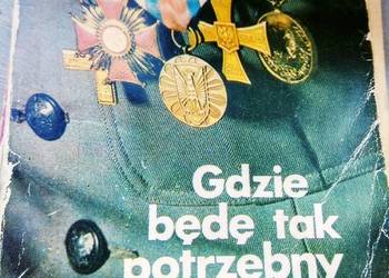 Gdzie będę tak potrzebny Znamierowski pierwsze wydanie okazy