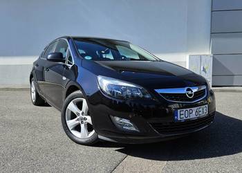 Opel Astra J 1.6 nawigacja, bardzo dobry stan, bez rdzy, prosta benzyna