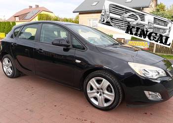 Opel Astra J 1.6 benzyna 2010r 5 drzwi 1 właściciel