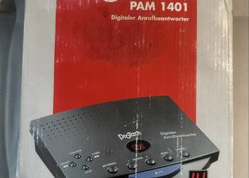 Nowa cyfrowa automatyczna sekretarka PROTECH PAM-1401 – okazja! ?