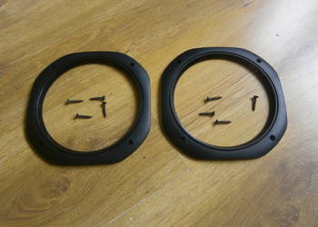 TONSIL Soundfinder 250 ramki 19cm. 2szt. ładne plus śrubki