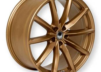 HEICO Volvo EX30 V60 V40 S60 20" felga aluminiowa 10-ramienna złoty brąz m…