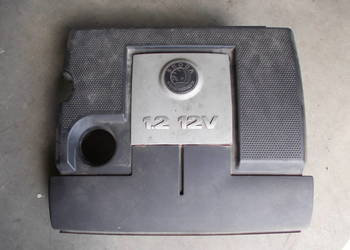 skoda FABIA 1.2 8v 05r osłona silnika obudowa filtra powietrza 03E129607J