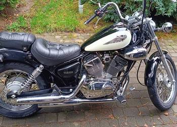 yamaha virago delux 125 rok 2000 rok tylko 5500 km do rejestracji