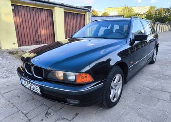 BMW E39 520i touring