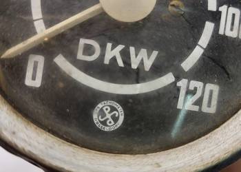 LICZNIK DKW PS TACHOMETER DKW KM KS SB DKW RT FI80
