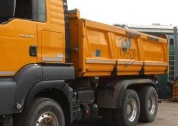 Wywrotka 6x4 bordmatic Man Tgs 26.500 tez zleasing wywrotki