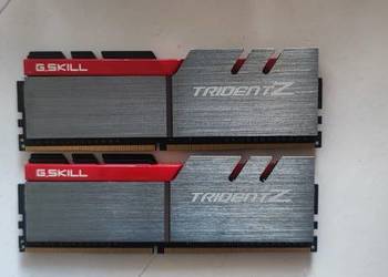 G.Skill Trident Z DDR4 16 GB (2×8 GB), 3600 MHz CL17