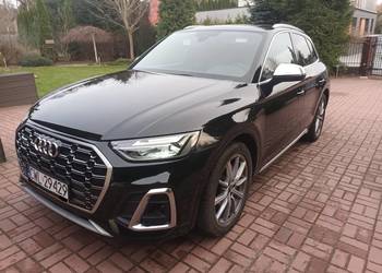 Audi SQ5 3.0 TFSI Q5 Quattro 4x4 S-line pneumatyczne