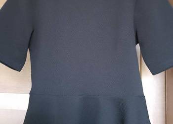 Bluzka z baskinką marki H&M