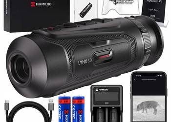 Kamera Termowizyjna Termowizor Monokular Hikmicro Lynx LE10 3.0 / V3