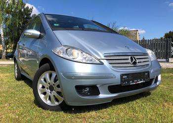 Mercedes A 169 1.5 B 95 Km Wersja Edytion Seriws Uszkodzony