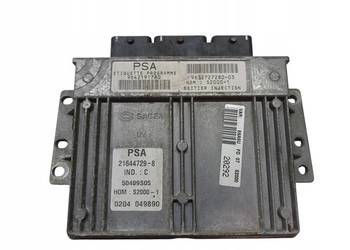STEROWNIK SILNIKA 9642191780 9632727280 Citroen Xsara Picasso I (1999-2008)
