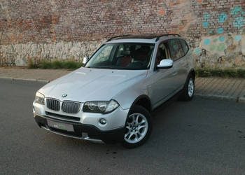 BMW X3 xDrive18d 4x4 - Panorama - Skóra - Grzane Fotele - Szyberdach