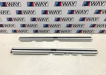 BMW F11 SZYNY MOCOWANIA BAGAŻNIKA PRAWA LEWA 7228710 7228709