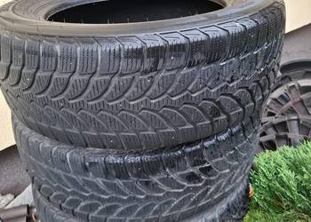 Opony zimowe Bridgestone Blizzak 205/60 R16 komplet ładne ok.5-6mm