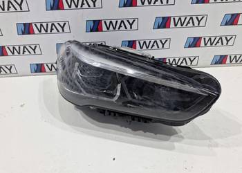 BMW X1 F48 LAMPA PRAWA PRZÓD LCI FULL LED EU KOMPLETNA 5A01178