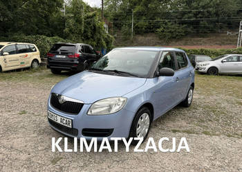 Škoda Fabia 1.4i-86km-Serwisowany-Klimatyzacja-2-Właściciel II (2007-2014)