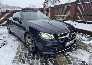 Mercedes-Benz Klasa E Pakiet AMG, kamery 360, head up, virtualne zegary, za
