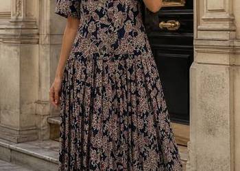 Sukienka old money style r.40