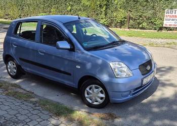 KIA PICANTO 1.1B ZAREJESTROWANY ELEKTRYKA WSPOMAGANIE 07R STAN BDB OKAZJA!!