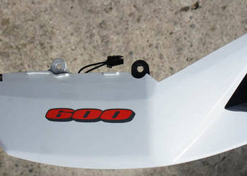 SUZUKI GSXR 600 07 - 08 r. 600 K8 K9 Owiewka ogona zadupka tył P/L