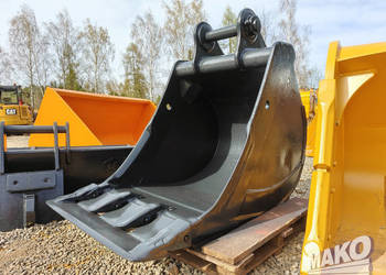 Łyżka 90cm do koparki Miller fi 80 / Lemiesz pod zęby